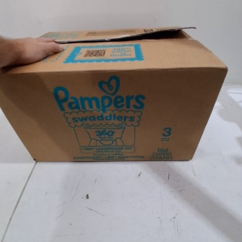 156PK PAMPERS SWADDLERS 360 PULL ON - SIZE 3 image 3