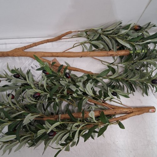 KAZEILA ARTIFICIAL PLANTS FAKE DECORATIVE OLIVE TREE - 5FT (MODEL: 5214MC0936) image 3