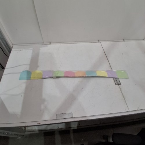 12PK TEACHER CREATED RESOURCES RAINBOW SCALLOPED BORDER TRIM - 35" EACH (35FT TOTAL) - MULTICOLOR (ITEM: TCR 8433) image 2