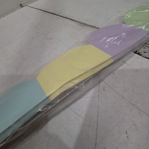 12PK TEACHER CREATED RESOURCES RAINBOW SCALLOPED BORDER TRIM - 35" EACH (35FT TOTAL) - MULTICOLOR (ITEM: TCR 8433) image 3