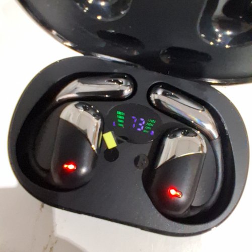 PAEKOLE AI WIRELESS/BLUETOOTH TRANSLATION EARBUDS - BLACK (MODEL: YYK-Q16) image 2