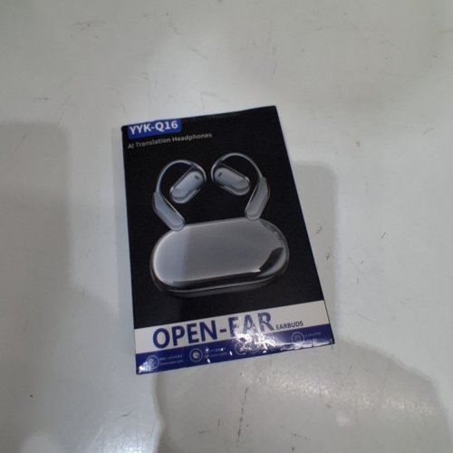 PAEKOLE AI WIRELESS/BLUETOOTH TRANSLATION EARBUDS - BLACK (MODEL: YYK-Q16) image 4