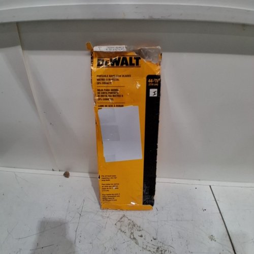 3PK DEWALT PORTABLE 8% COBALT REPLACEMENT BAND SAW BLADES - 44 7/8" - STEEL (MODEL: 609276-00) image 3