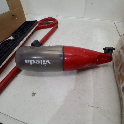 VILEDA PROMIST MICROFIBRE MAX SPRAY MOP - MOP ONLY - RED/WHITE image 3