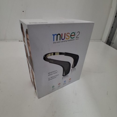 MUSE 2 MULTI SENSOR BLUETOOTH BRAIN SENSING HEADBAND - OSFM - BLACK image 6