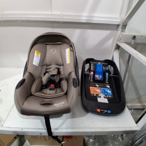 MAXI-COSI MICO LUXE+ CAR SEAT - TWILLIC TRUFFLE (MODEL: 22366CTTF) image 3