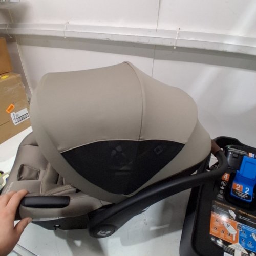 MAXI-COSI MICO LUXE+ CAR SEAT - TWILLIC TRUFFLE (MODEL: 22366CTTF) image 4