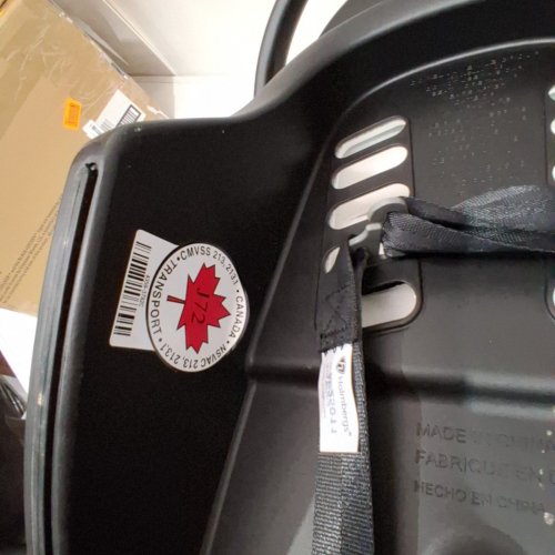 MAXI-COSI MICO LUXE+ CAR SEAT - TWILLIC TRUFFLE (MODEL: 22366CTTF) image 6