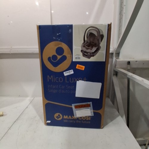 MAXI-COSI MICO LUXE+ CAR SEAT - TWILLIC TRUFFLE (MODEL: 22366CTTF) image 9