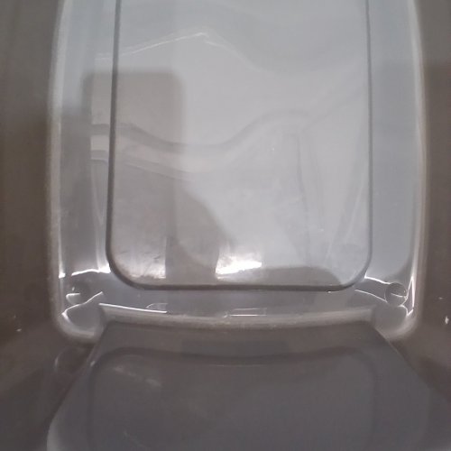 IRIS CAT LITTER BOX - DARK GREY/CLEAR (MODEL: CLH-12) image 3