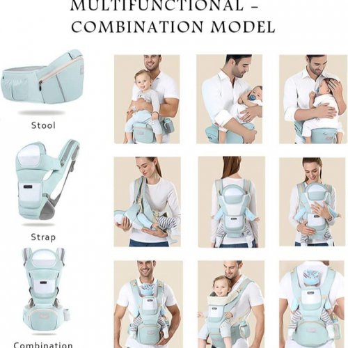 AXINTU BABY CARRIER - MINT GREEN (MODEL: AXT-31B) image 6