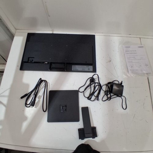 SAMSUNG ESSENTIAL MONITOR S3 FHD MONITOR WITH 100 HZ REFRESH RATE, IPS PANEL, 5 MS, GAME MODE, SUPER SLIM DESIGN, TILT ADJUSTMENT - 22" - BLACK (MODEL: S22D300GAN) image 5