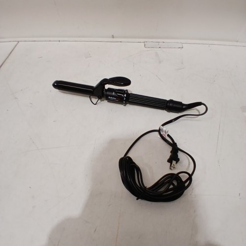 BABYLISSPRO 1" CERAMIC CURLING IRON WITH SPRING HANDLE - BLACK (MODEL: BABC100SNC) image 3