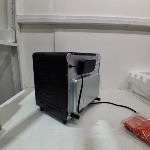 OUNIN STAINLESS STEEL AIR FRYER & TOASTER OVEN WITH STEAM INFUSION - 12L - BLACK (MODEL: KXD100-120A4) image 4