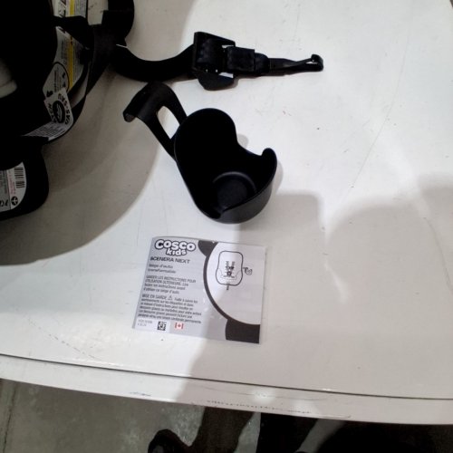 COSCO SCENERA NEXT CONVERTIBLE CAR SEAT - BLACKOUT - (MODEL: 22183C-KOT) image 4