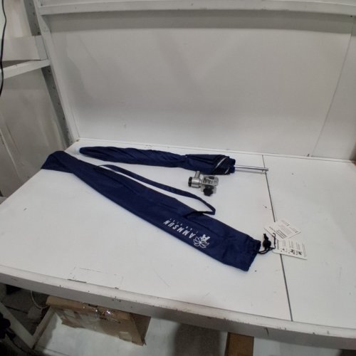 BEACH UMBRELLA WITH TRAVEL BAG - 52" - NAVY image 2