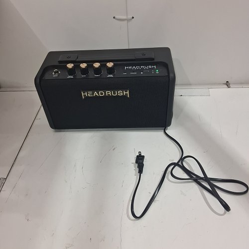 HEADRUSH FRFR-GO RECHARGEABLE BLUETOOTH ELECTRIC/BASS GUITAR AMPLIFIER - 30W/3" SPEAKERS - BLACK image 2