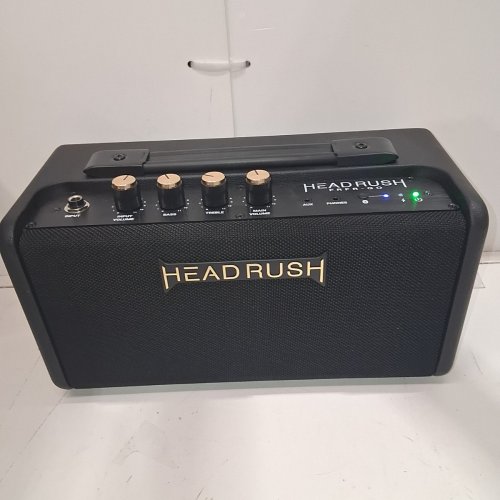 HEADRUSH FRFR-GO RECHARGEABLE BLUETOOTH ELECTRIC/BASS GUITAR AMPLIFIER - 30W/3" SPEAKERS - BLACK image 3
