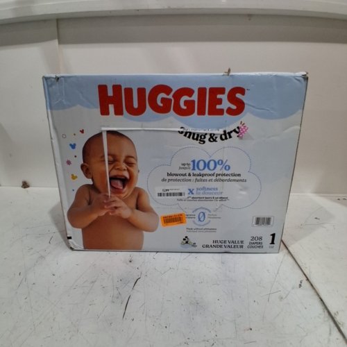 208PK HUGGIES SNUG & DRY DIAPERS - SIZE: 1 (8LB TO 14LB) - DISNEY image 2