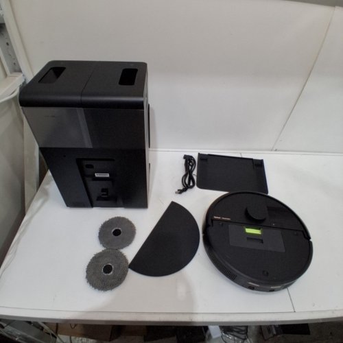 ROOMBA PLUS 505 COMBO ROBOT VACUUM & MOP WITH AUTOWASH DOCK, EXTENDING SPINNING MOP PADS, PAD WASHING & DRYING, SELF-EMPTYING/SELF-CLEANING & LIDAR NAVIGATION - WORKS WITH ALEXA, GOOGLE ASSIST, & SIRI - BLACK - (MODEL: N185020) image 10