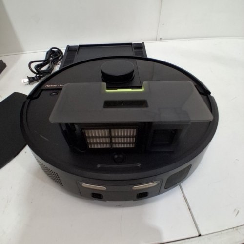 ROOMBA PLUS 505 COMBO ROBOT VACUUM & MOP WITH AUTOWASH DOCK, EXTENDING SPINNING MOP PADS, PAD WASHING & DRYING, SELF-EMPTYING/SELF-CLEANING & LIDAR NAVIGATION - WORKS WITH ALEXA, GOOGLE ASSIST, & SIRI - BLACK - (MODEL: N185020) image 12