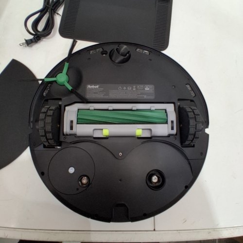 ROOMBA PLUS 505 COMBO ROBOT VACUUM & MOP WITH AUTOWASH DOCK, EXTENDING SPINNING MOP PADS, PAD WASHING & DRYING, SELF-EMPTYING/SELF-CLEANING & LIDAR NAVIGATION - WORKS WITH ALEXA, GOOGLE ASSIST, & SIRI - BLACK - (MODEL: N185020) image 13