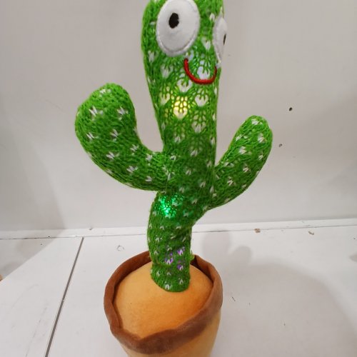 SFS TOYS SINGING & DANCING CACTUS PLUSH image 2