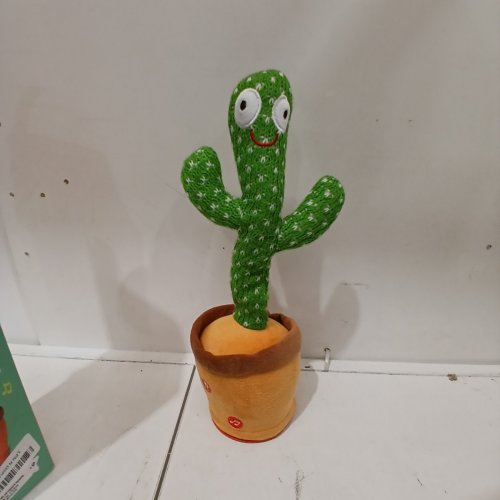 SFS TOYS SINGING & DANCING CACTUS PLUSH image 3