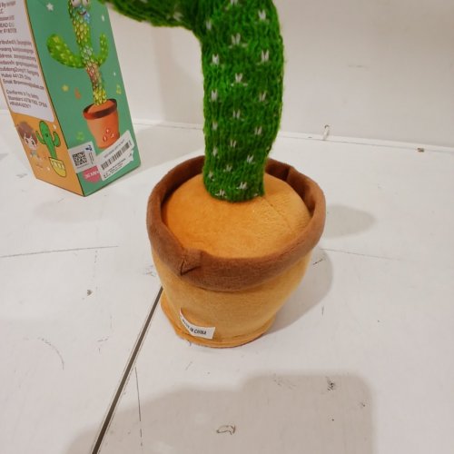 SFS TOYS SINGING & DANCING CACTUS PLUSH image 4
