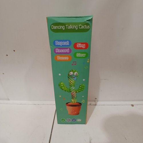 SFS TOYS SINGING & DANCING CACTUS PLUSH image 5