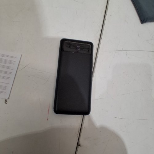 CHARMAST POWER BANK WITH BUILT IN CABLES - 10000 MAH - 5 3/4" - BLACK (MODEL: W1148) image 3