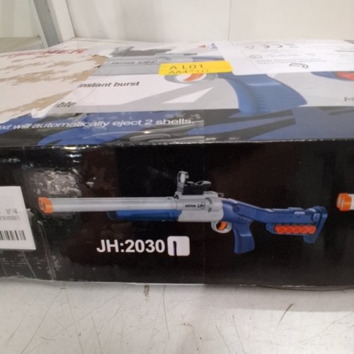 JIN HUAN SOFT DART LAUNCHER - BLUE AND GRAY (MODEL: JH-2030) image 2