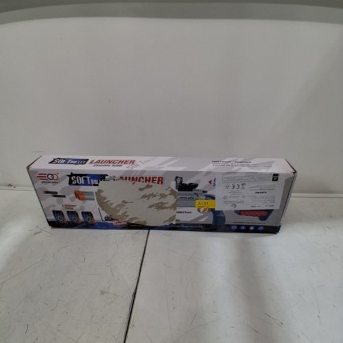 JIN HUAN SOFT DART LAUNCHER - BLUE AND GRAY (MODEL: JH-2030) image 5