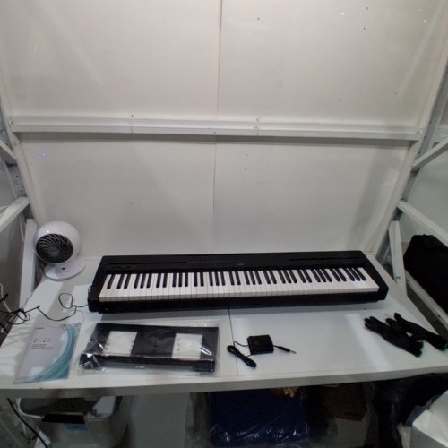 YAMAHA P45B ENTRY LEVEL 88-KEY WEIGHTED ACTION DIGITAL PIANO - BLACK (MODEL: P-45B) image 2