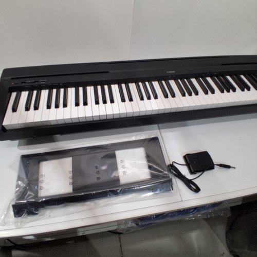 YAMAHA P45B ENTRY LEVEL 88-KEY WEIGHTED ACTION DIGITAL PIANO - BLACK (MODEL: P-45B) image 3