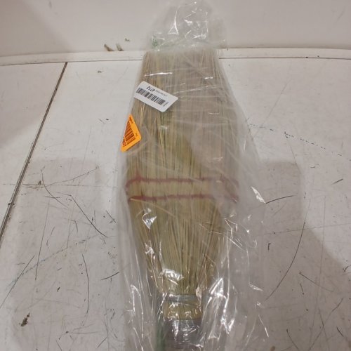 CARLISLE FLO-PAC SHORT LENGTH LOBBY BROOM CORN BROOM - 34" - RED (MODEL: 368100) image 3