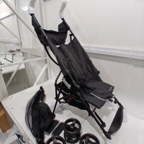 SUMMER INFANT 3DMINI CONVENIENCE STROLLER - GREY- (MODEL: 32873) image 3