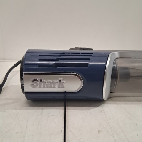 SHARK ULTRALIGHT PET PRO CORDED STICK WITH POWERFINS AND SELF-CLEANING BRUSHROLL CONVERTS TO HAND VACUUM - 120V - BLUE (MODEL: HZ600C) image 3