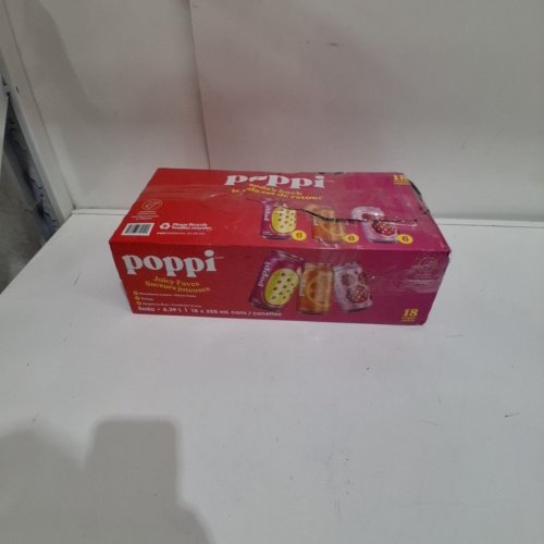 18PK POPPI JUICY FAVES SODA VARIETY PACK - 355ML EACH image 4