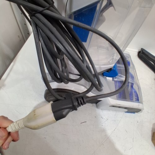 HOOVER SMART WASH AUTOMATIC CARPET CLEANER -WHITE/BLUE (MODEL: FH52001G) image 12