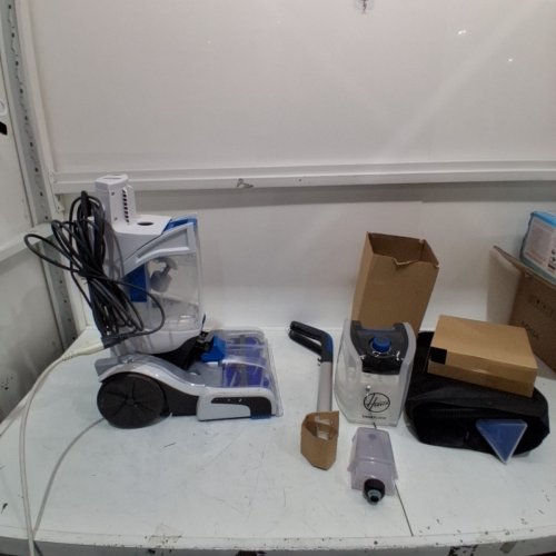 HOOVER SMART WASH AUTOMATIC CARPET CLEANER -WHITE/BLUE (MODEL: FH52001G) image 13