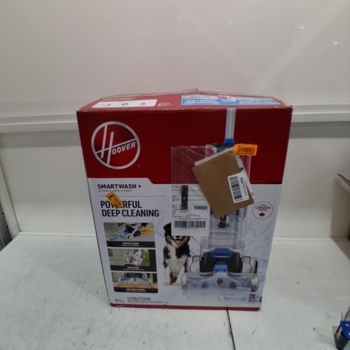 HOOVER SMART WASH AUTOMATIC CARPET CLEANER -WHITE/BLUE (MODEL: FH52001G) image 16