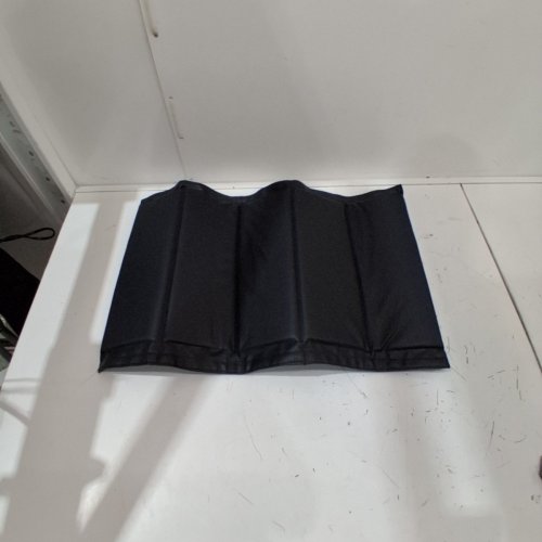 FOLDING PADDED SEAT COVER - BLACK image 2