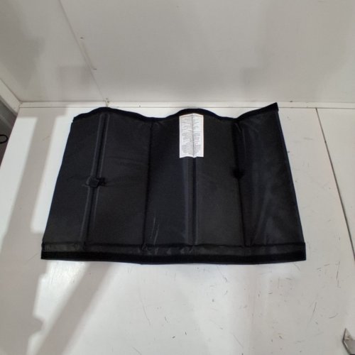 FOLDING PADDED SEAT COVER - BLACK image 3