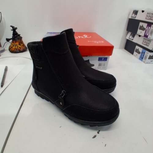 WOMEN'S BLONDO SPORT WINTER BOOTS - SIZE 7 - BLACK (STYLE:4113117) image 4