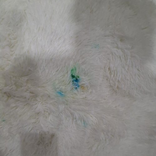 OLANLY FLUFFY AREA RUG FOR LIVING ROOM BEDROOM - 4FT X 6FT - CREAM WHITE image 3