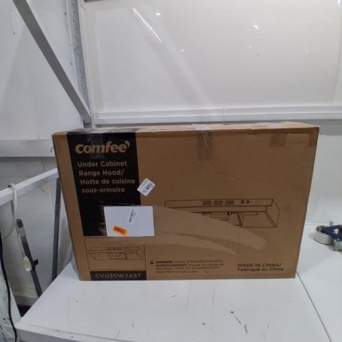 COMFEE UNDER CABINET RANGED HOOD - 30", 200CFM - STAINLESS STEEL (MODEL: ‎CVU30W2AST) image 5
