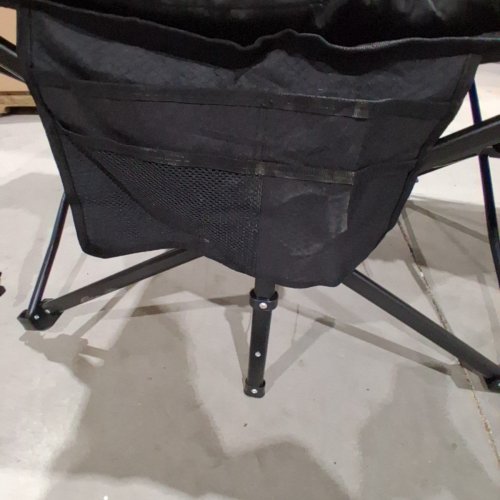 SPORTNEER PORTABLE CAMPING COT WITH MATTRESS AND CARRYING BAG image 5