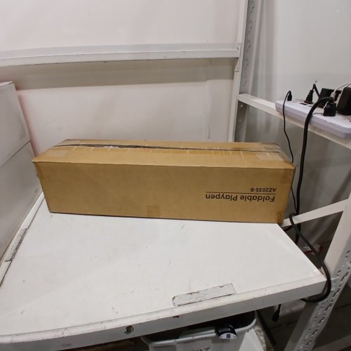 CAPAKIDS FOLDABLE PORTABLE POPUP PLAYPEN FOR KIDS - 59" X 71" - GREY (MODEL: AZ2035-B) image 5