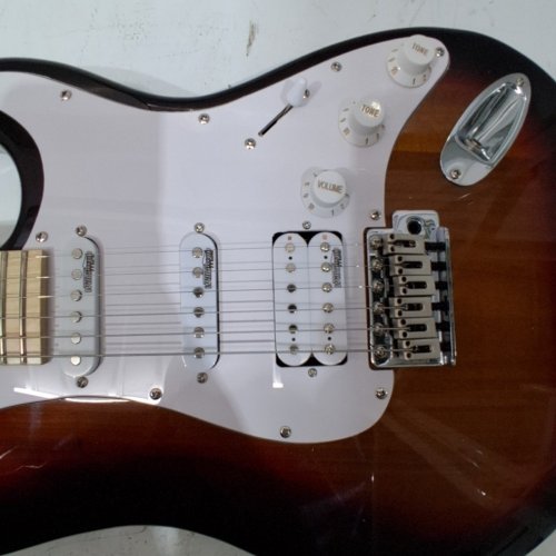 INDIO ELECTRIC GUITAR -RIGHT HAND - 38.5" - SUNBURST image 7